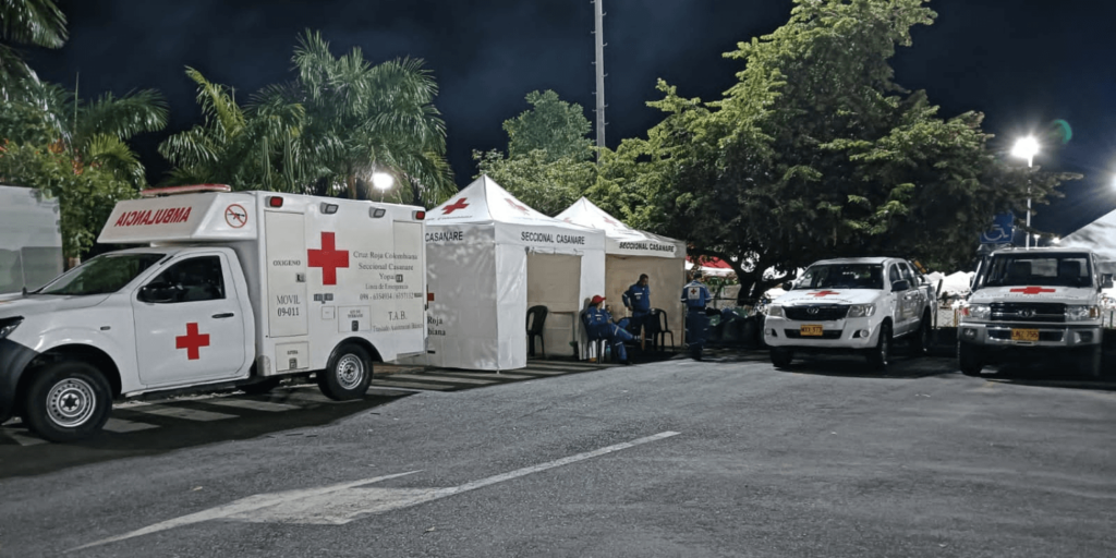 Servicio de Ambulancia Cruz Roja Colombiana Seccional Casanare
