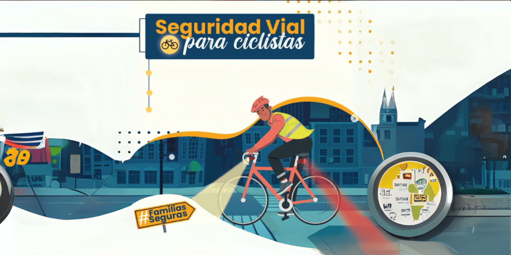 Campaña de Seguridad Vial para Ciclistas
