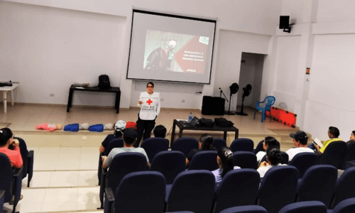 Capacitación Seccional Casanare Comunidad El Morro