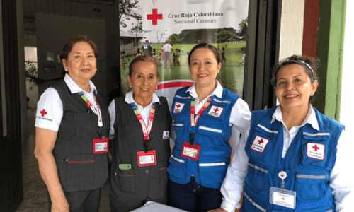 Damas Grises Cruz Roja Colombiana Seccional Casanare