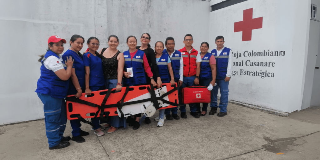 Cruz Roja Colombiana Seccional Casanare