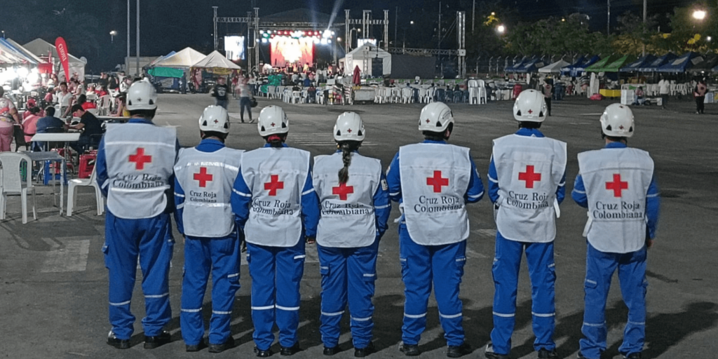 Eventos Masivos - Cruz Roja Colombiana Seccional Casanare