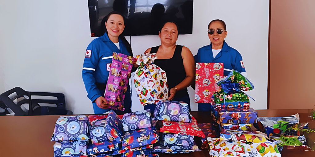 Entrega de Regalos Navideños