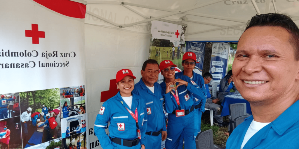 Voluntarios Cruz Roja Colombiana Seccional Casanare